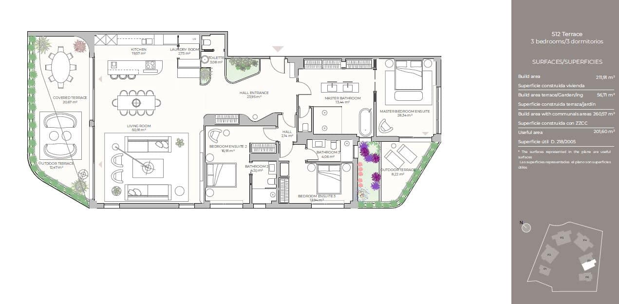 3 Zimmer Apartment zu verkaufen in Sotogrande mit Pool - 1.217.000 € (Ref: 8155605)