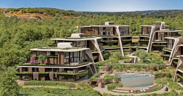 4 soveværelse Lejlighed til salg i Sotogrande, San Roque med swimmingpool - € 1.866.000 (Ref: 8155608)