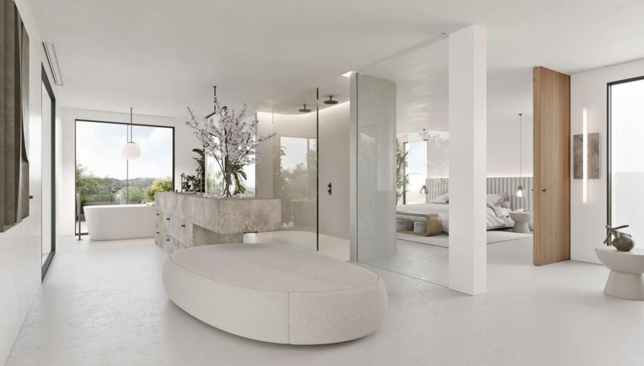 4 soveværelse Lejlighed til salg i Sotogrande med swimmingpool - € 2.736.000 (Ref: 8155610)