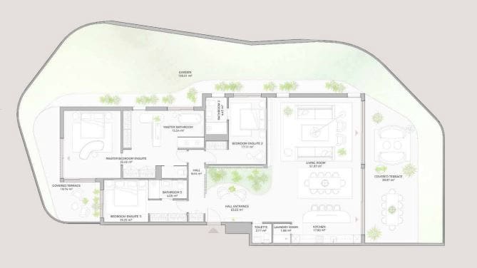 4 soveværelse Lejlighed til salg i Sotogrande med swimmingpool - € 2.736.000 (Ref: 8155610)