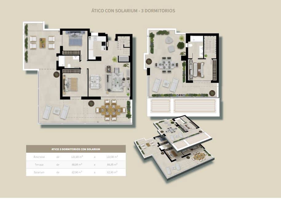 3 bedroom Apartment for sale in Sotogrande with pool - € 640,000 (Ref: 8155611)