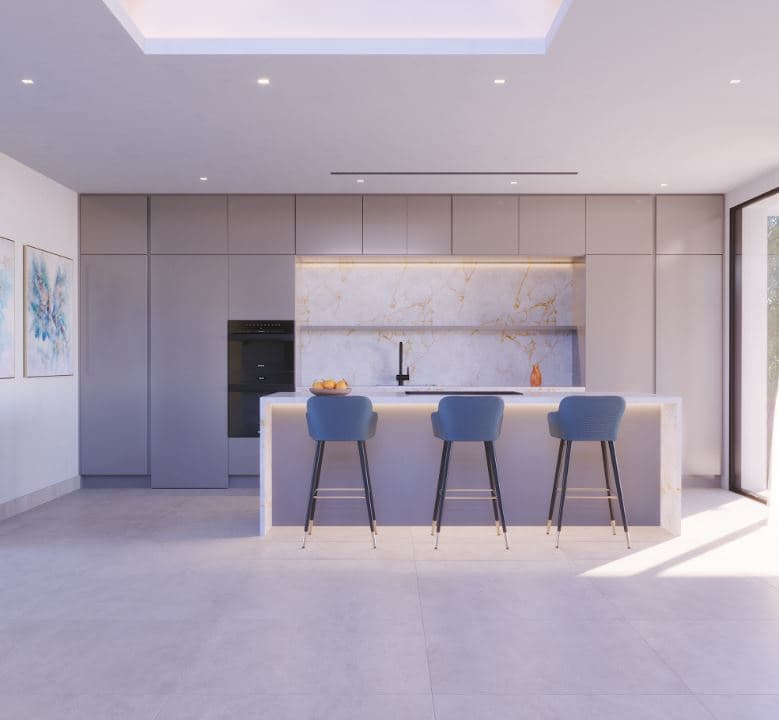 3 sypialnia Willa na sprzedaż w Estepona z basenem - 1 400 000 € (Ref: 8167523)