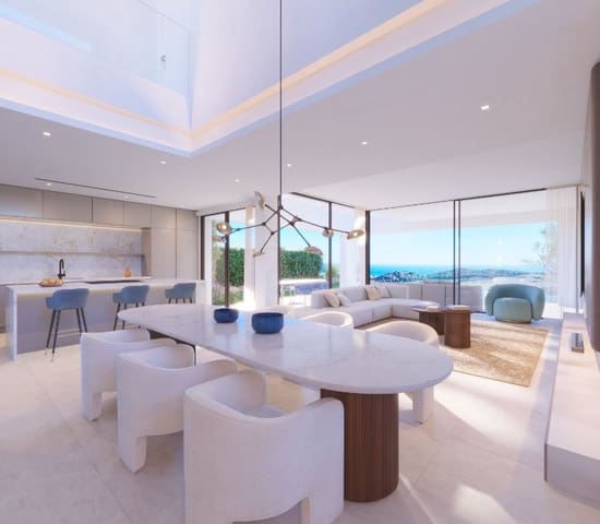 3 sypialnia Willa na sprzedaż w Estepona z basenem - 1 400 000 € (Ref: 8167523)