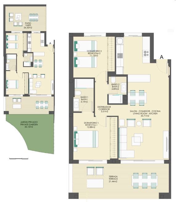 2 bedroom Apartment for sale in Casares with pool - € 331,000 (Ref: 8167525)