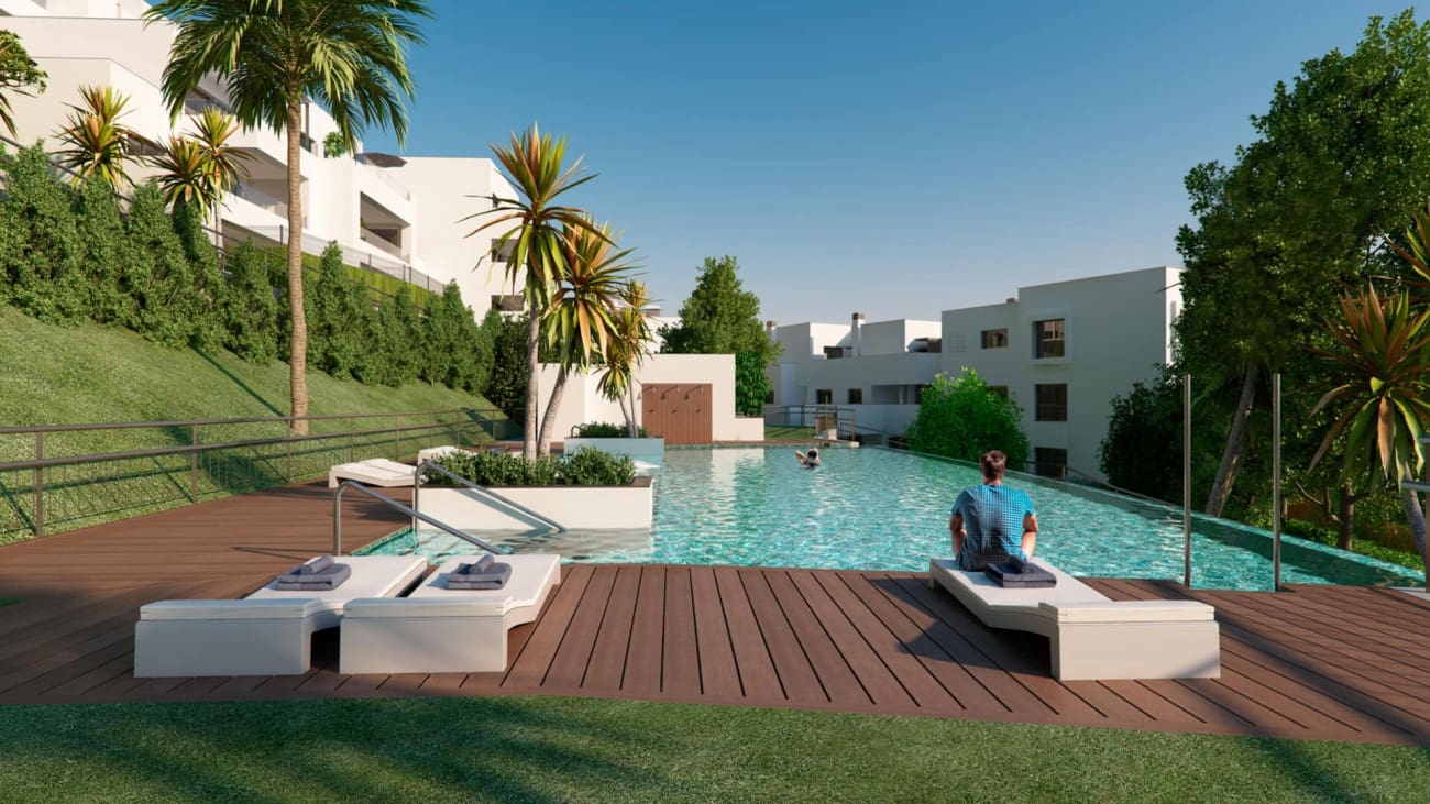 4 soveværelse Lejlighed til salg i Casares med swimmingpool - € 585.000 (Ref: 8167528)
