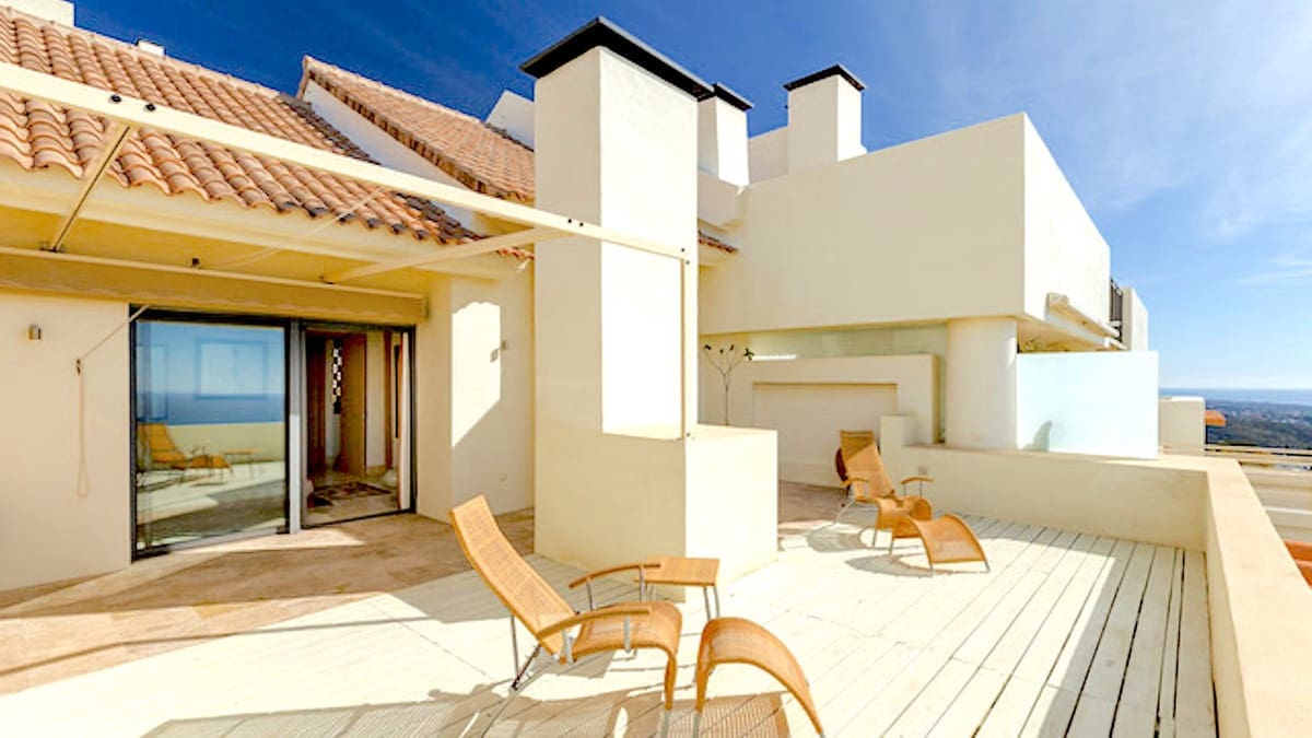 3 makuuhuone Huoneisto myytävänä paikassa Marbella - 1 290 000 € (Ref: 8210125)