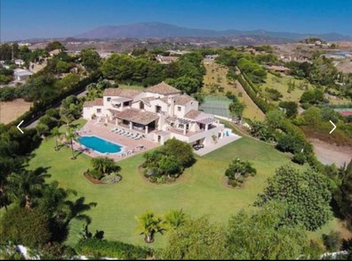 9 bedroom Villa for sale in Benahavis with garage - € 3,500,000 (Ref: 8210251)