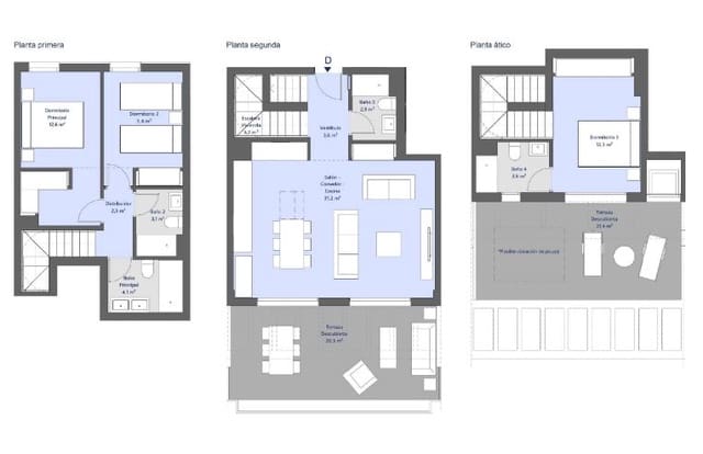 3 sypialnia Apartament na sprzedaż w Cancelada, Estepona z basenem - 437 200 € (Ref: 8212188)