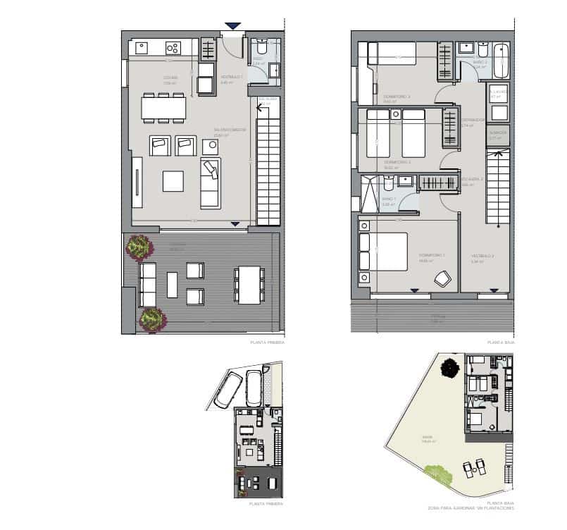 3 soveværelse Byhus til salg i Mijas med swimmingpool - € 426.000 (Ref: 8212190)