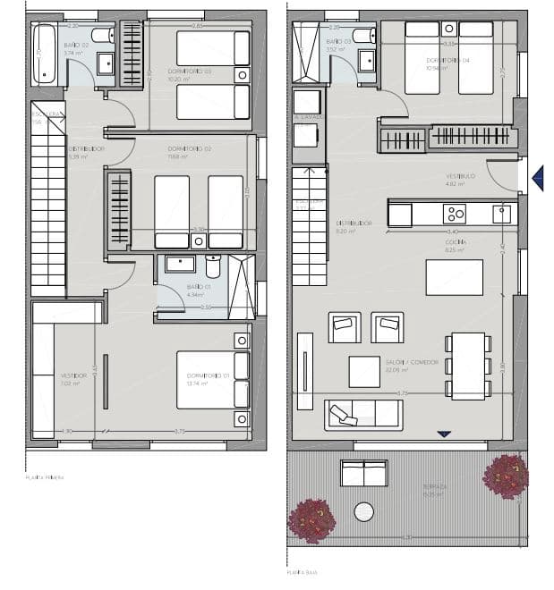 3 soveværelse Byhus til salg i Mijas med swimmingpool - € 426.000 (Ref: 8212190)