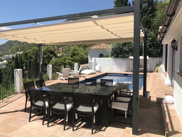 3 soverom Villa til salgs i Mijas pueblo, Mijas - € 950 000 (Ref: 8216938)