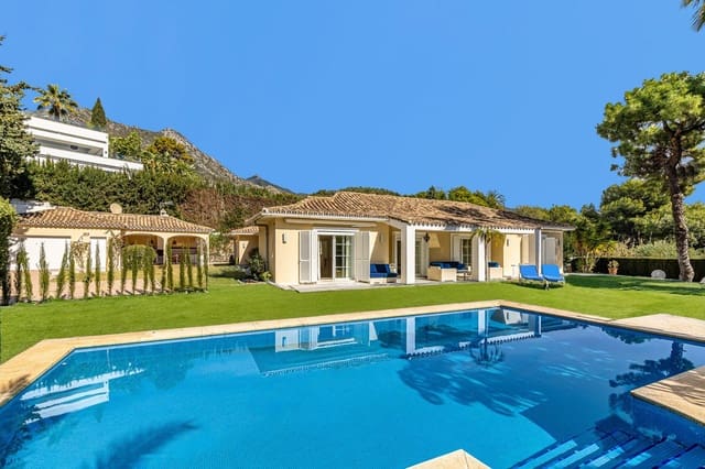 Chalet de 5 habitaciones en Sierra Blanca, Marbella en venta - 3.350.000 € (Ref: 8216944)