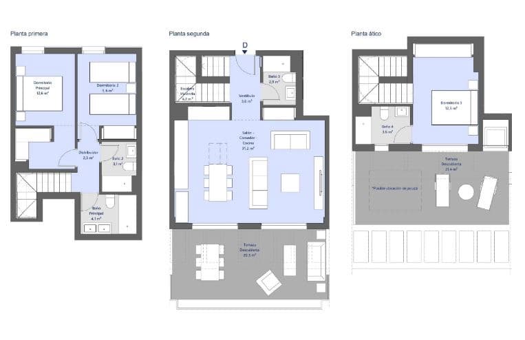 3 soverom Leilighet til salgs i Cancelada med svømmebasseng - € 462 000 (Ref: 8217999)