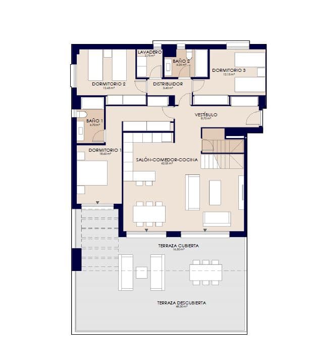 2 bedroom Apartment for sale in Estepona with pool - € 487,000 (Ref: 8230295)