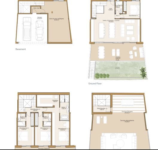 4 sypialnia Willa na sprzedaż w Estepona z basenem - 1 350 000 € (Ref: 8230303)