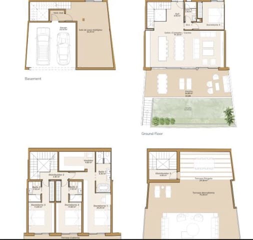 4 quarto Moradia para venda em Estepona com piscina - 1 350 000 € (Ref: 8230304)