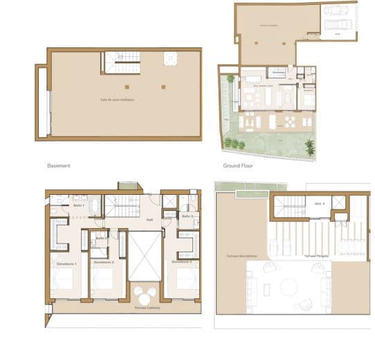 4 soverom Villa til salgs i Estepona med svømmebasseng - € 1 450 000 (Ref: 8230305)