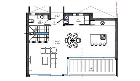 3 soveværelse Villa til salg i Mijas med swimmingpool - € 534.000 (Ref: 8237688)