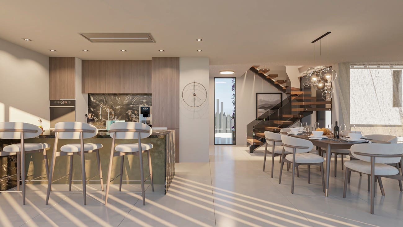 3 soveværelse Villa til salg i Mijas med swimmingpool - € 534.000 (Ref: 8237688)