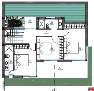 3 soveværelse Villa til salg i Mijas pueblo, Mijas med swimmingpool - € 594.000 (Ref: 8237689)