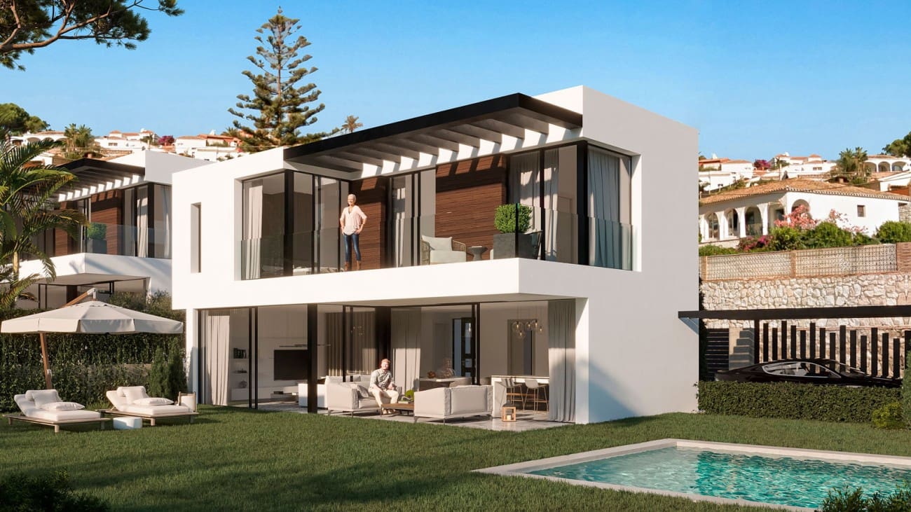 3 camera da letto Villa in vendita in Mijas con piscina - 667.000 € (Rif: 8237691)