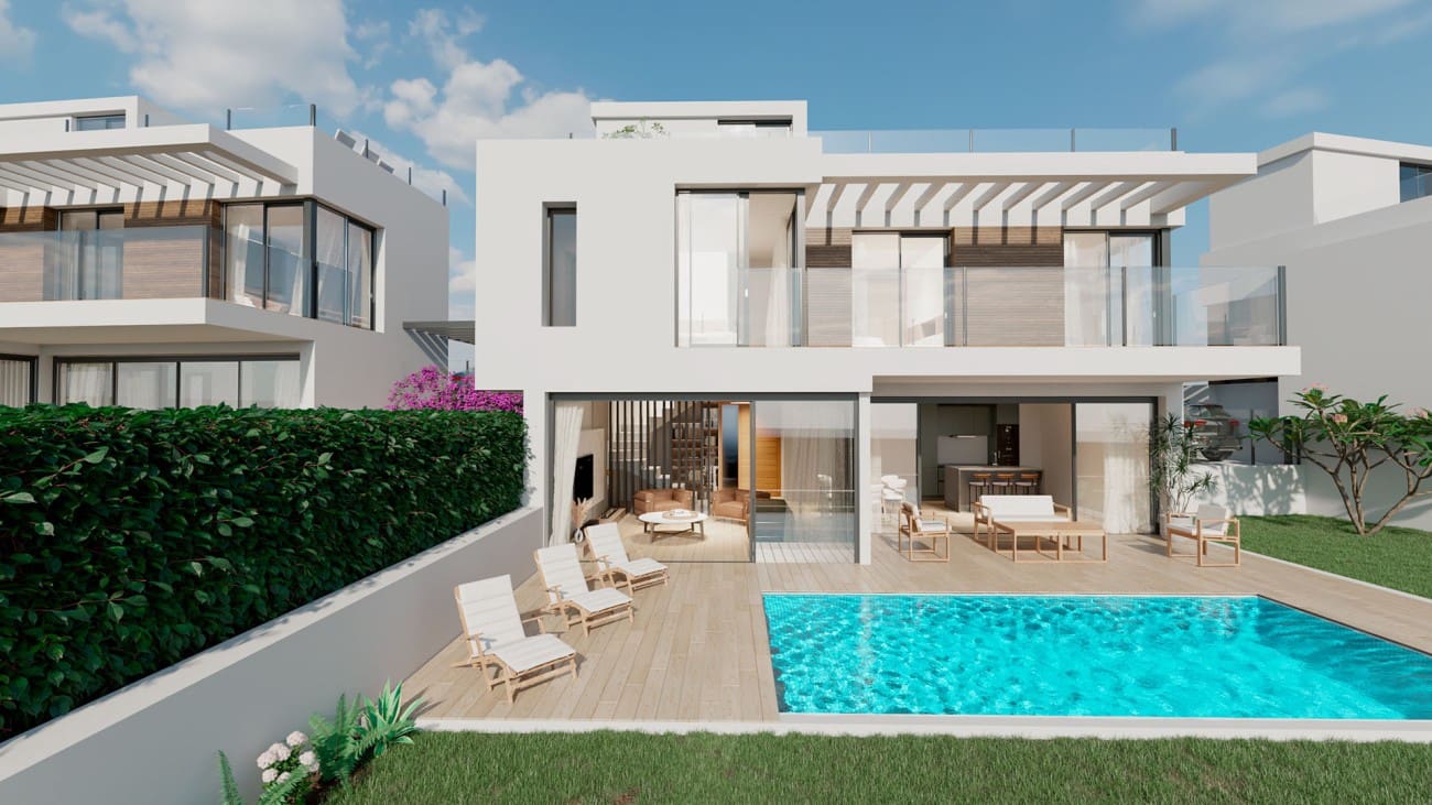 3 soverom Villa til salgs i Mijas med svømmebasseng - € 530 000 (Ref: 8237692)