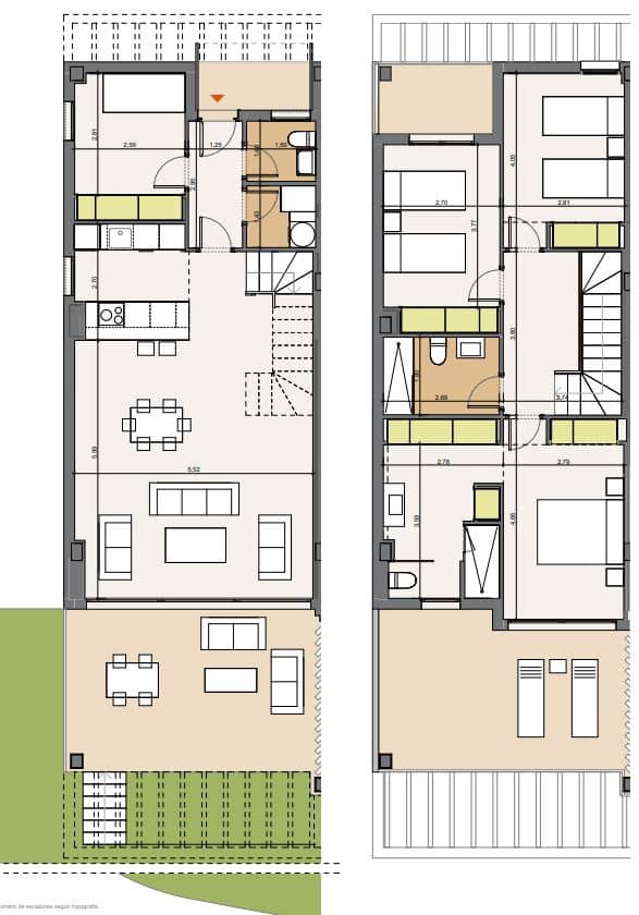 3 sypialnia Apartament na sprzedaż w La Alcaidesa z basenem - 338 000 € (Ref: 8243787)