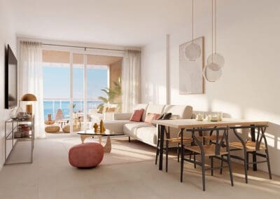 3 sypialnia Apartament na sprzedaż w La Alcaidesa z basenem - 417 000 € (Ref: 8243788)