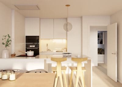 3 sypialnia Apartament na sprzedaż w La Alcaidesa z basenem - 372 000 € (Ref: 8243789)