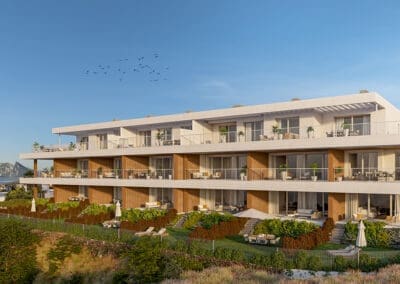 3 sypialnia Apartament na sprzedaż w La Alcaidesa z basenem - 348 000 € (Ref: 8243790)