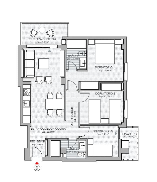 3 sypialnia Apartament na sprzedaż w Fuengirola z basenem - 239 000 € (Ref: 8245893)