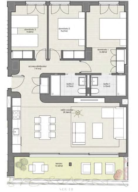 2 bedroom Apartment for sale in Estepona with pool - € 510,000 (Ref: 8249325)