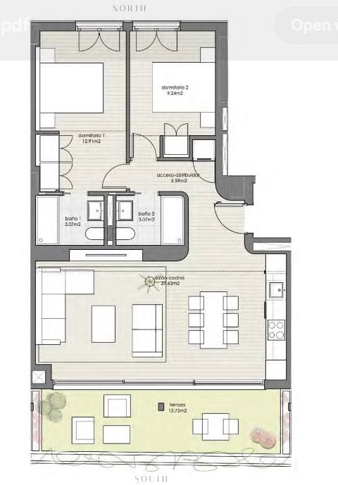 2 bedroom Apartment for sale in Estepona with pool - € 850,000 (Ref: 8249326)