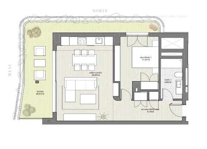 2 bedroom Apartment for sale in Estepona with pool - € 850,000 (Ref: 8249326)