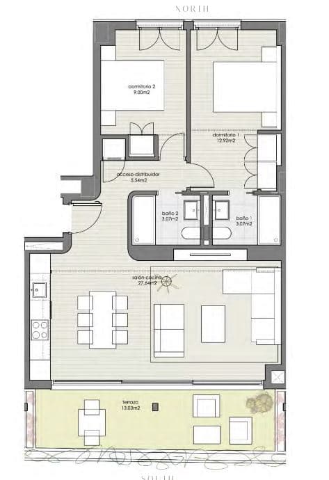 2 soverom Leilighet til salgs i Estepona med svømmebasseng - € 325 000 (Ref: 8249329)