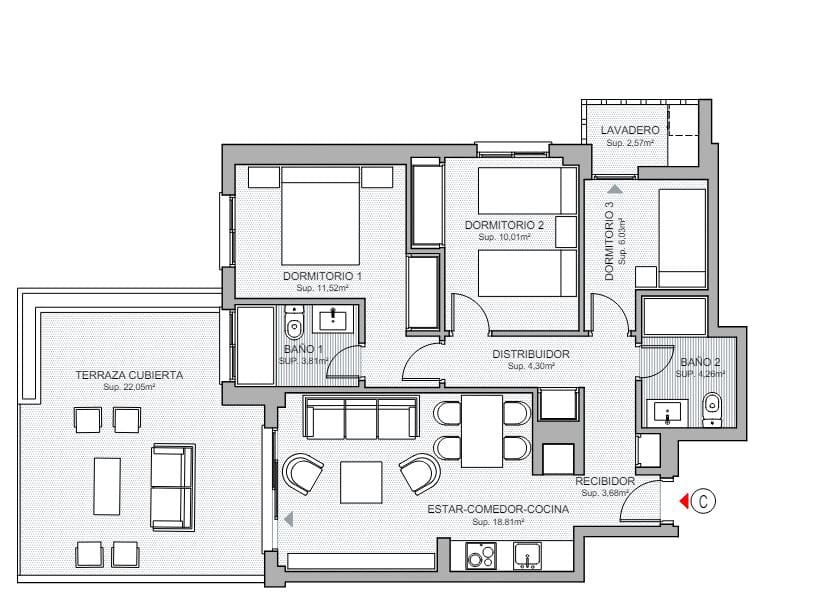 3 sypialnia Apartament na sprzedaż w Fuengirola z basenem - 299 000 € (Ref: 8249332)
