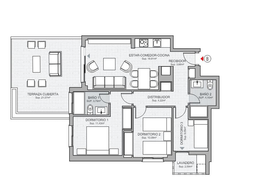 3 sypialnia Apartament na sprzedaż w Fuengirola z basenem - 299 000 € (Ref: 8249332)