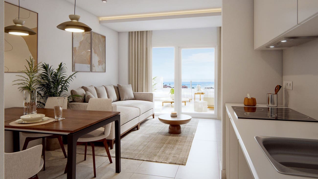 3 sypialnia Apartament na sprzedaż w Fuengirola z basenem - 299 000 € (Ref: 8249332)