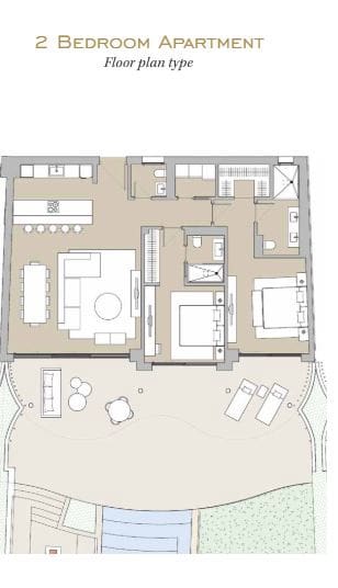 2 bedroom Apartment for sale in Benahavis with pool - € 1,199,000 (Ref: 8252232)