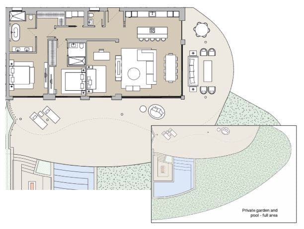 2 bedroom Apartment for sale in Benahavis with pool - € 1,199,000 (Ref: 8252232)