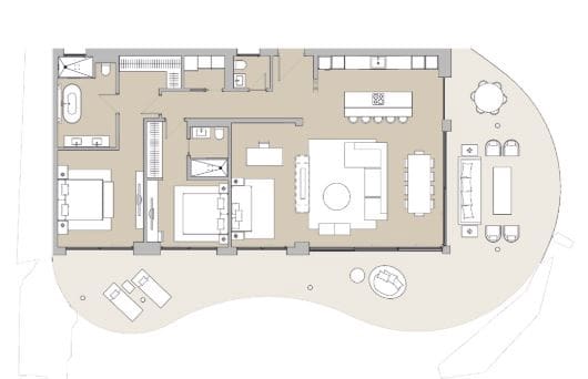 2 bedroom Apartment for sale in Benahavis with pool - € 1,199,000 (Ref: 8252232)