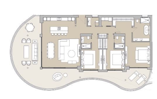 2 bedroom Apartment for sale in Benahavis with pool - € 1,199,000 (Ref: 8252232)