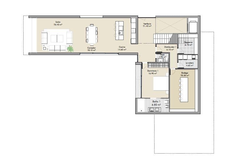 4 sovrum Villa till salu i Marbella med pool - 1 170 000 € (Ref: 8252234)