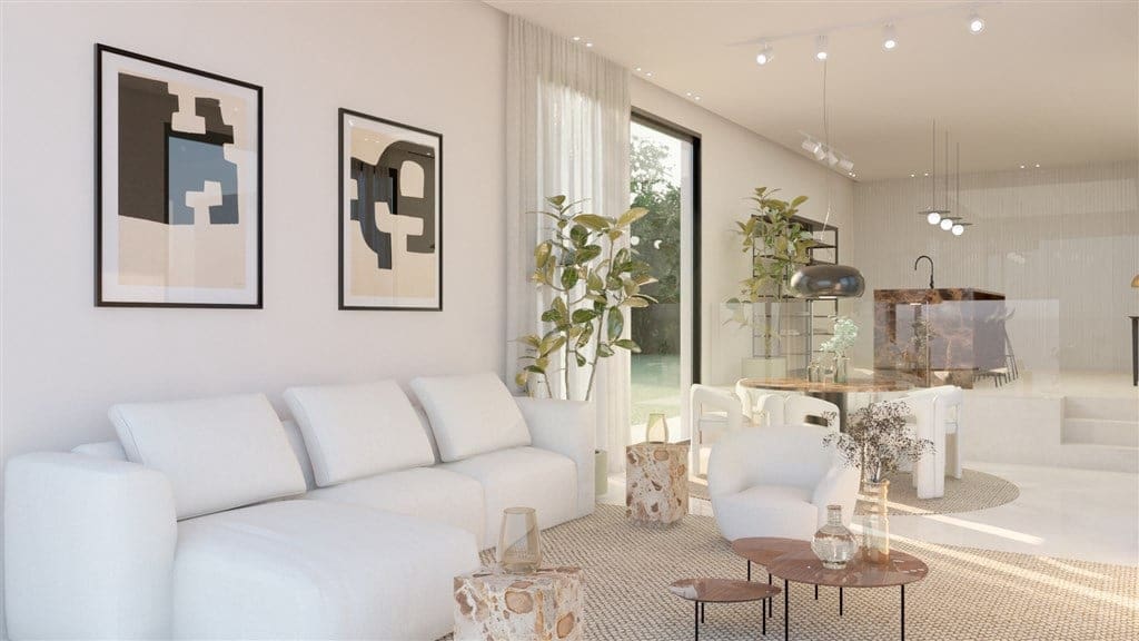 4 sovrum Villa till salu i Marbella med pool - 1 170 000 € (Ref: 8252234)