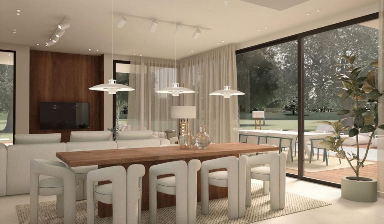 4 soverom Villa til salgs i Mijas med svømmebasseng - € 870 000 (Ref: 8252240)