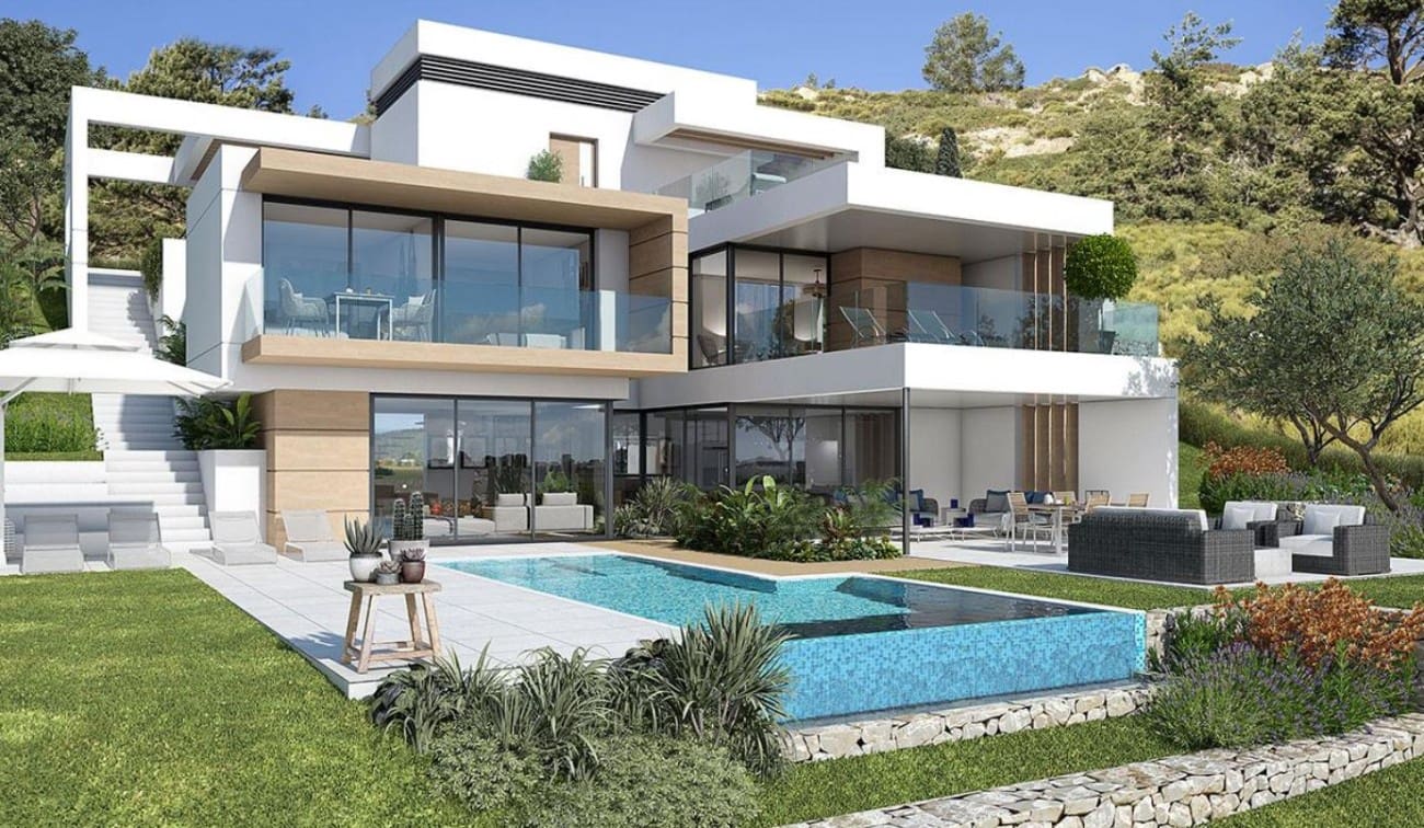 4 quarto Moradia para venda em Mijas com piscina - 865 000 € (Ref: 8252241)