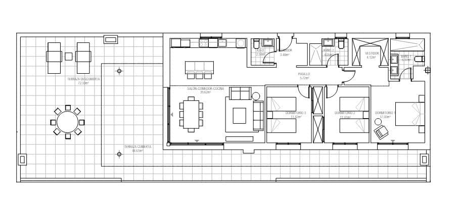 3 bedroom Apartment for sale in Casares with pool - € 1,021,000 (Ref: 8260575)