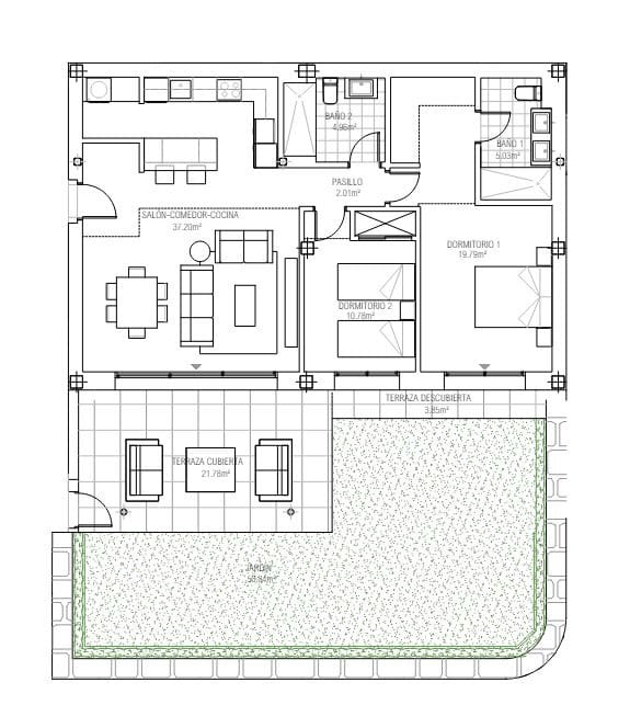 3 bedroom Apartment for sale in Casares with pool - € 1,036,500 (Ref: 8260576)