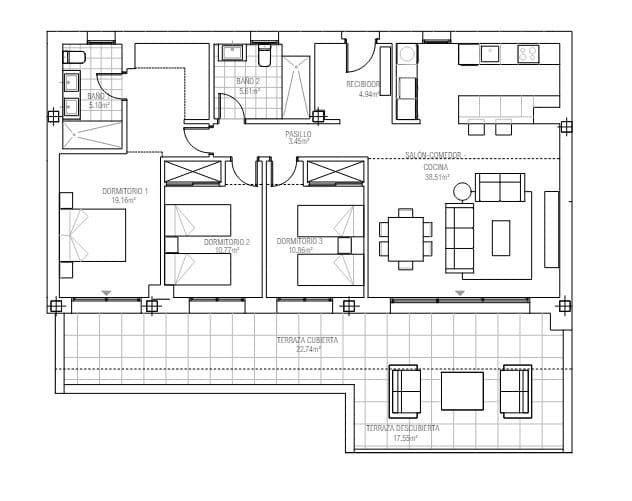 2 slaapkamer Appartement te koop in Casares met zwembad - € 584.500 (Ref: 8260581)
