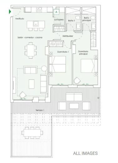 2 bedroom Apartment for sale in Estepona with pool - € 432,000 (Ref: 8260585)
